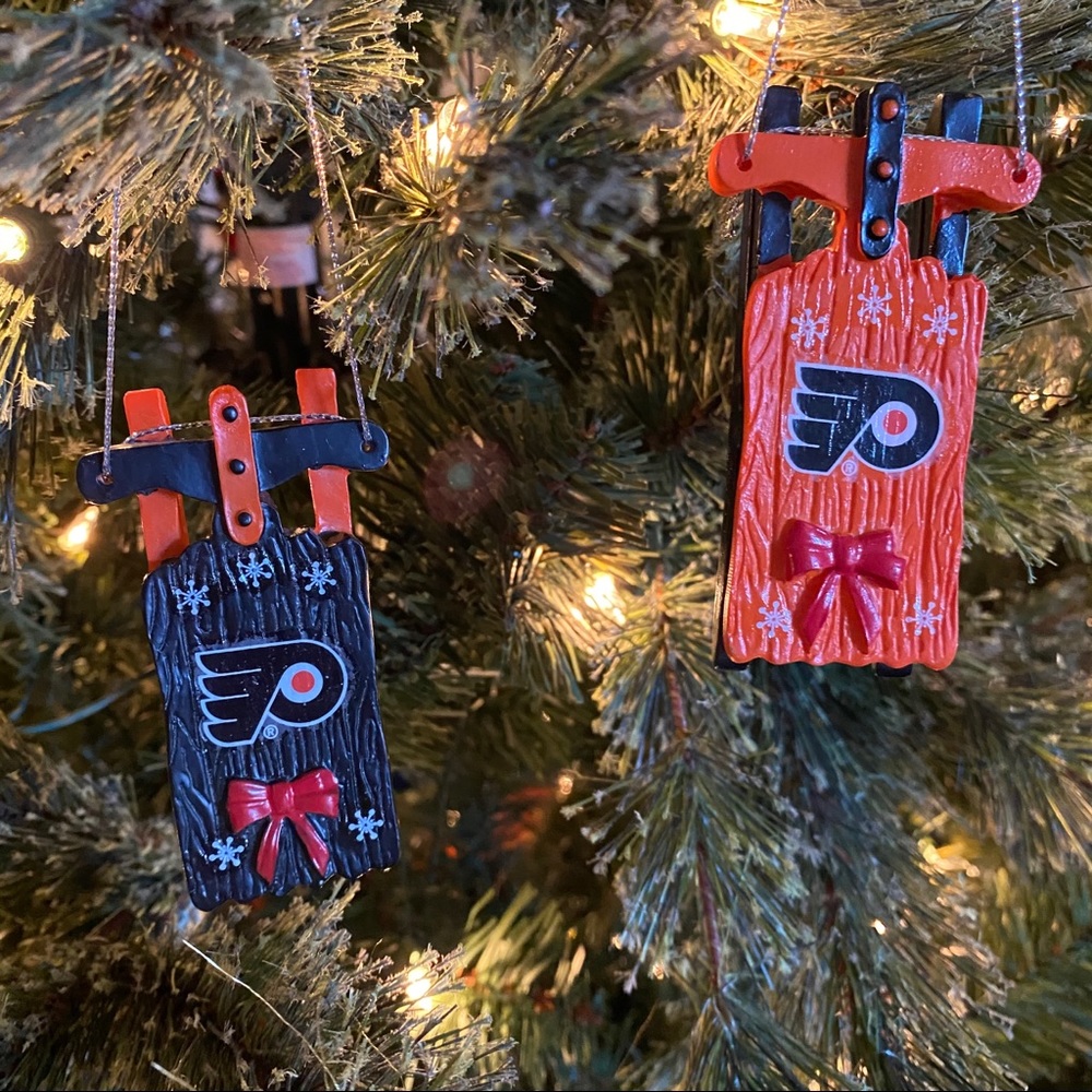 Flyers Ornaments
